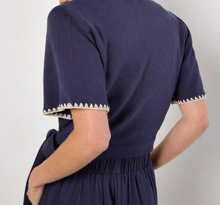 Apricot - Riti Short Sleeve Top