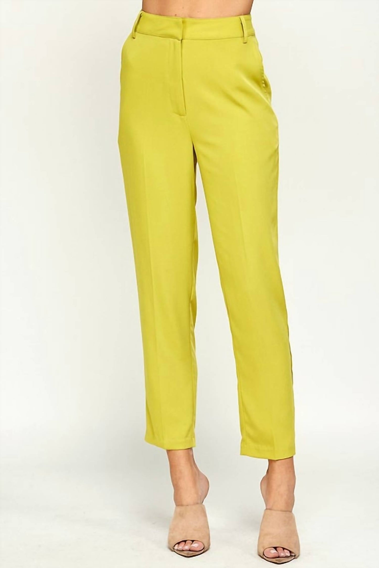 Ellison - High Waisted Pants