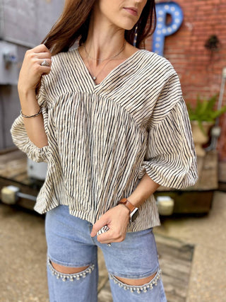 Wishlist - It's Your Turn Blouse