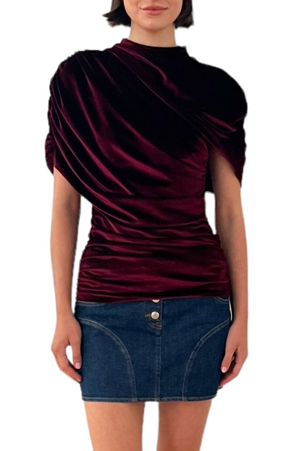 Amanda Uprichard - Evianna Top