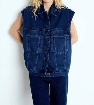 American Vintage - Women's Joybird Denim Vest Top