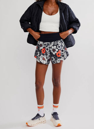 Free People - Carpe Diem Printed Shorts