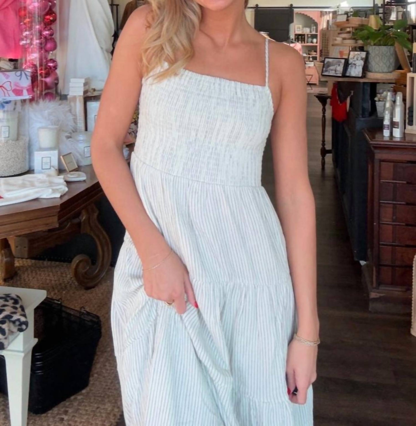 Z Supply - Balos Striped Maxi Dress