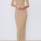 Eterne - Women's Tube Maxi Dress
