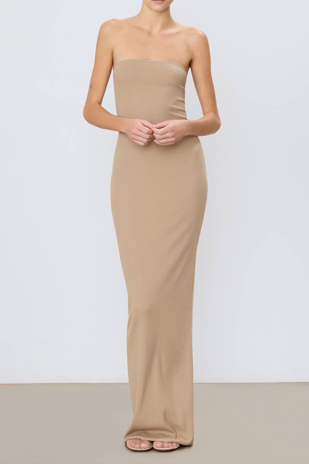 Eterne - Women's Tube Maxi Dress
