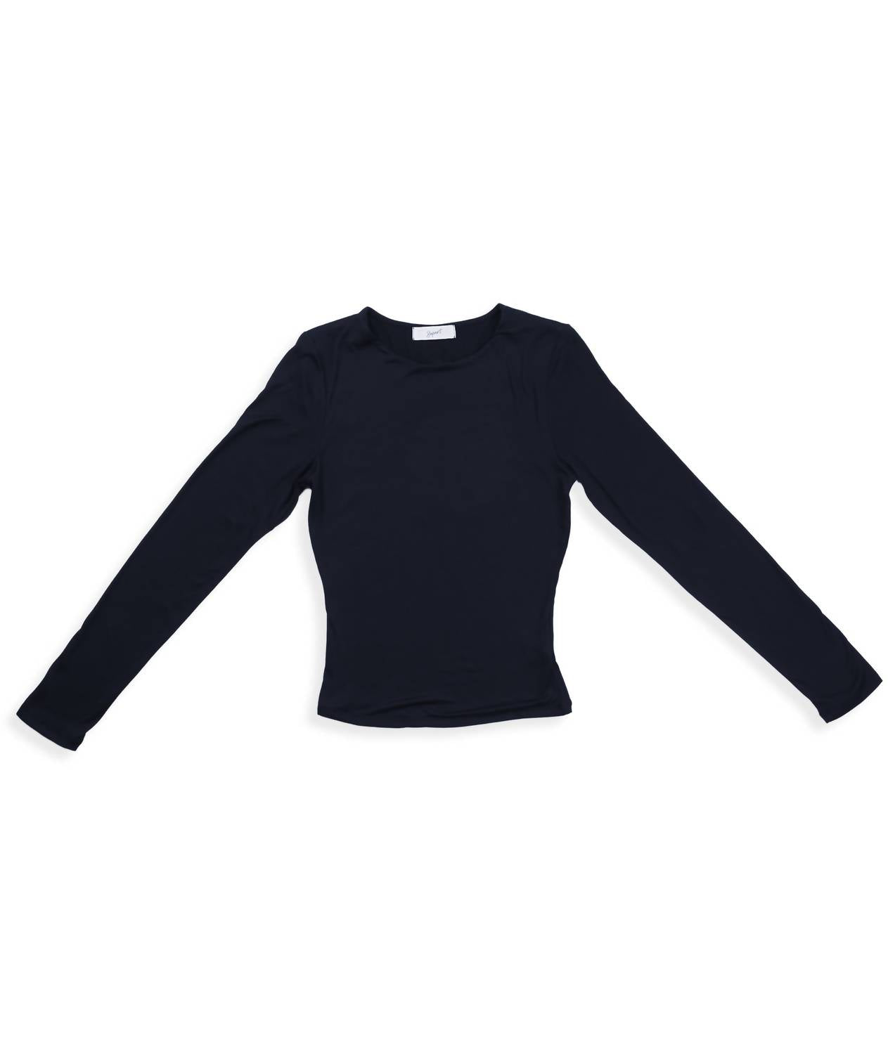 8Apart - Junior Women's Kylie Long Sleeve Double Layer Top