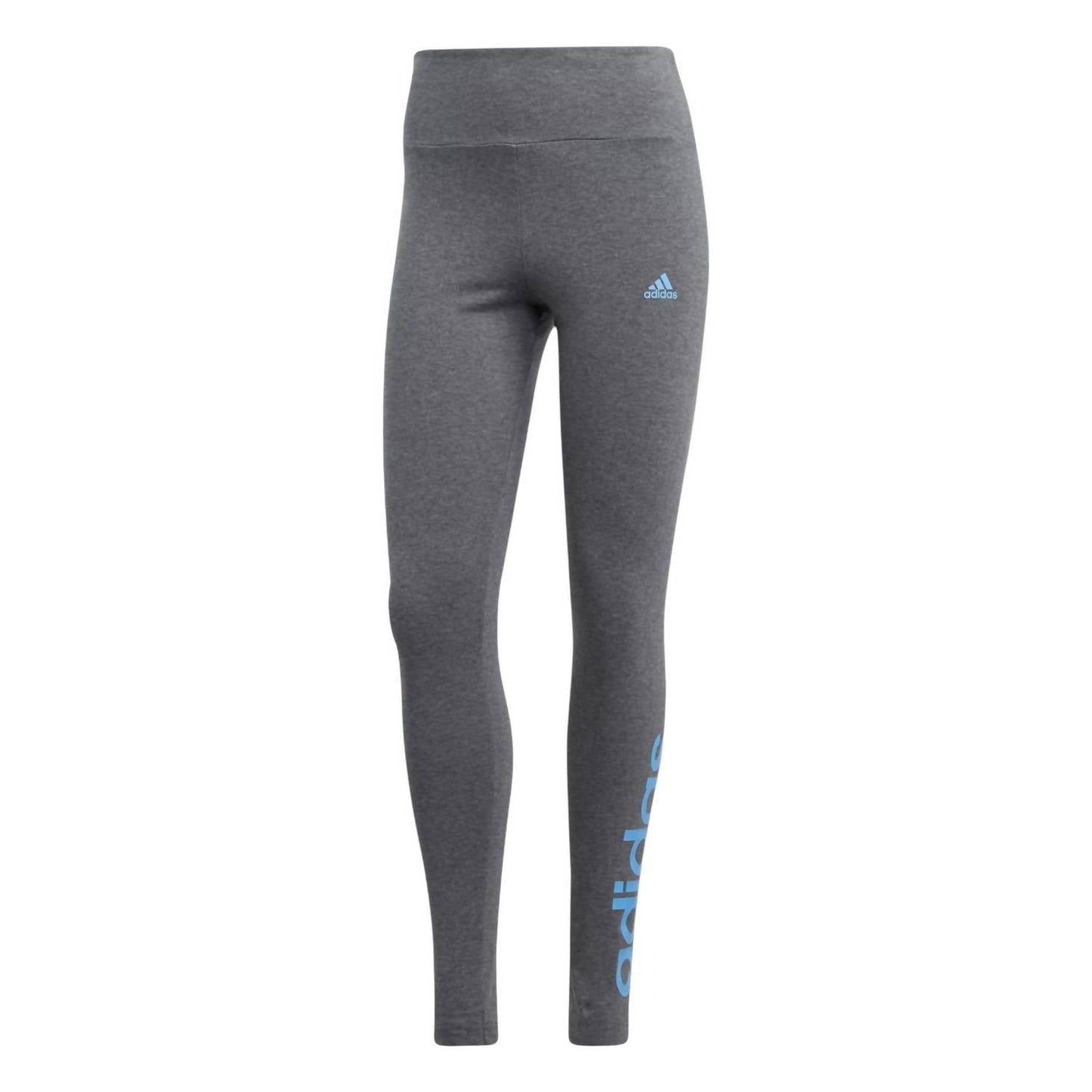 Adidas - Full Length High Rise Tight Fit Athletic Leggings