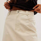 Free People - City Slicker Vegan Maxi Skirt