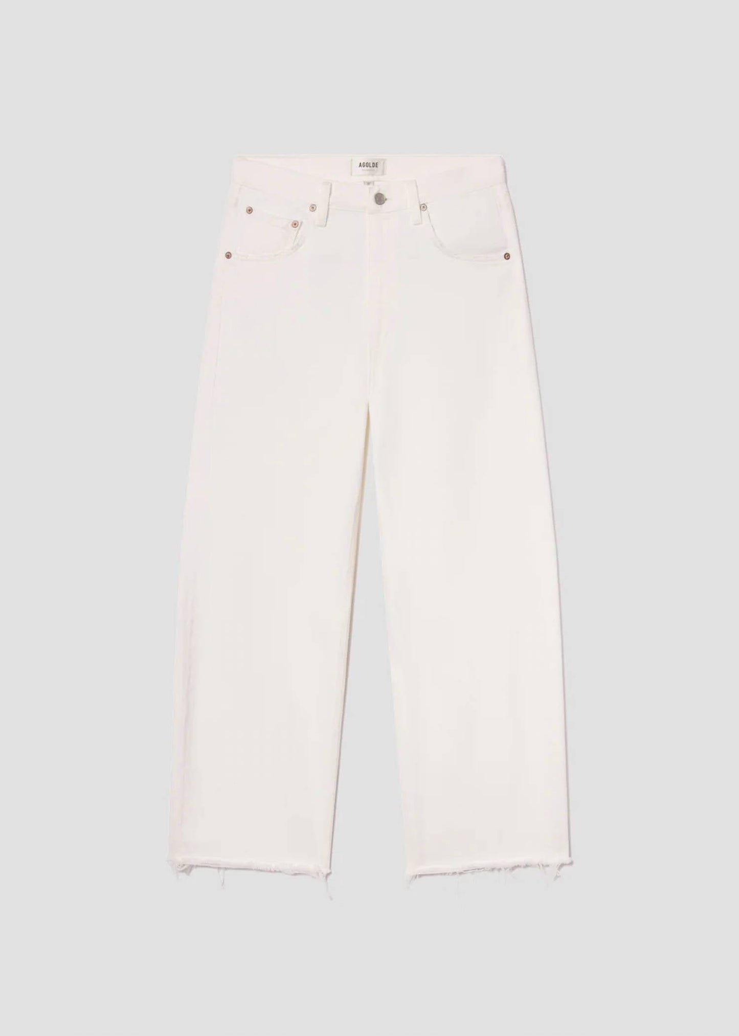Agolde - LOW CURVE FRAY JEAN