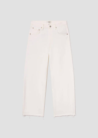 Agolde - LOW CURVE FRAY JEAN