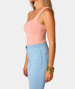 Buddylove - Basic B Scoop Neck Bodysuit