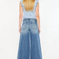 Kancan - Mid Rise Super Wide Jeans