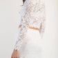Edit By Nine - Lace Beauty Long Sleeve Top