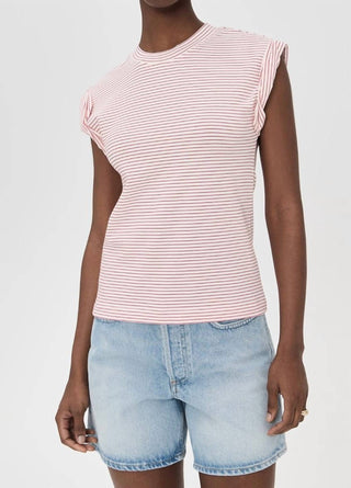 Pistola - Olivia Rolled Sleeve Tee