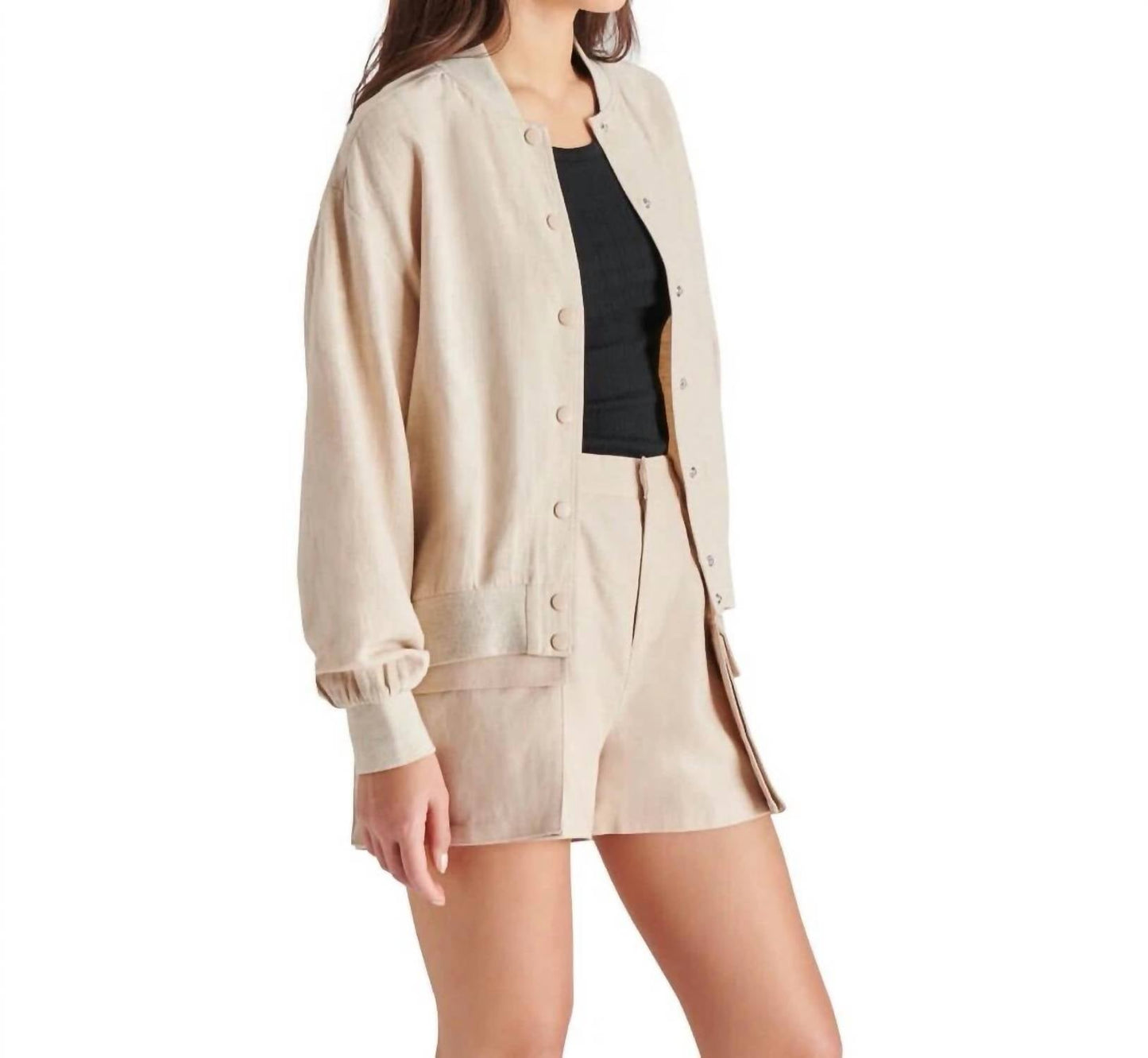 Steve Madden - Viana Bomber Jacket