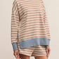 Z Supply - Layer Up Stripe Sweatshirt