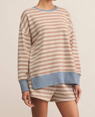 Z Supply - Layer Up Stripe Sweatshirt