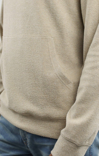 Jachs New York - Knit Flannel Hoodie