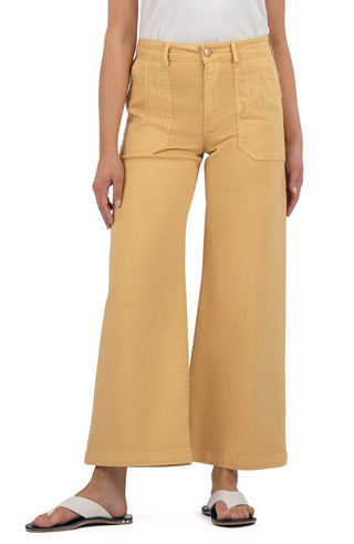 Kut From The Kloth - Meg High Waist Wide Leg Twill Pants