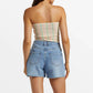 Billabong - Riley Cut-off Denim Shorts