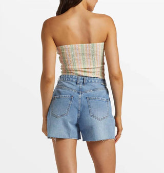 Billabong - Riley Cut-off Denim Shorts