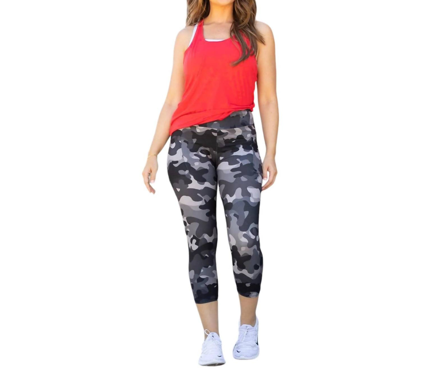 Julia Rose - CHARLIE CAPRI LEGGINGS