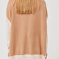 Brodie Cashmere - Margot Colorblock Sweater