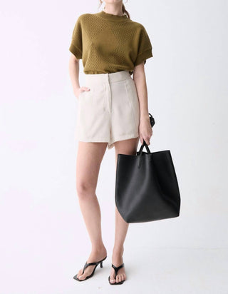 Dèluc - Caterina High-waisted Shorts