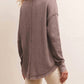 Z Supply - DRIFTWOOD THERMAL LONG SLEEVE TOP