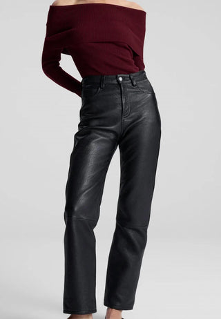 A.L.C. - Cameron Leather Pants