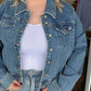 Judy Blue - Classic Washed Denim Jacket