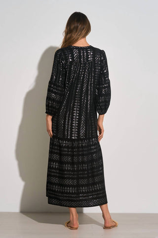 Elan - Coastas Kaftan Midi Dress