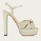 Aquazzura - Women's Nina Plateau Sandal