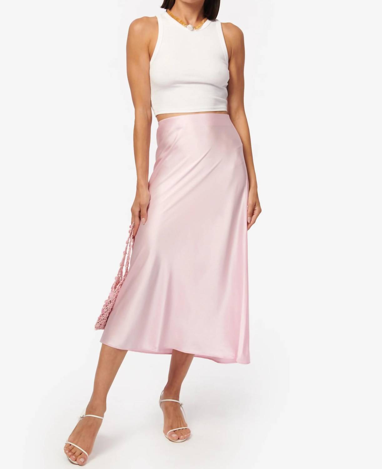Cami Nyc - Aviva Silk Slip Skirt