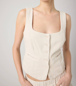Blanknyc - Women's Bar Vest Top