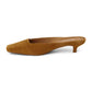 Matisse - Women’s Classy Square Toe Kitten Heel Mules