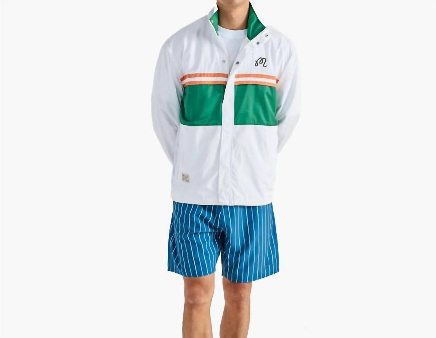 Malbon Golf - Costanzo Windbreaker