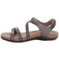 Aetrex - Women's Jess Adjustable Quarter Strap Sandals