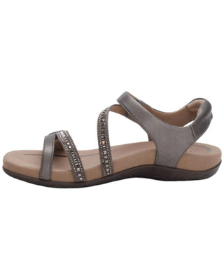 Aetrex - Women's Jess Adjustable Quarter Strap Sandals