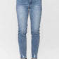 Judy Blue - Mid Rise Cool Denim Relaxed Fit