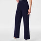 Spanx - Stretch Twill Cropped Wide-leg Pant