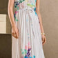 Joseph Ribkoff - White Floral Dress