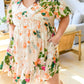 Entro - Delightful Surprise Floral Dress