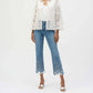 Joseph Ribkoff - High-waisted Cropped Jeans