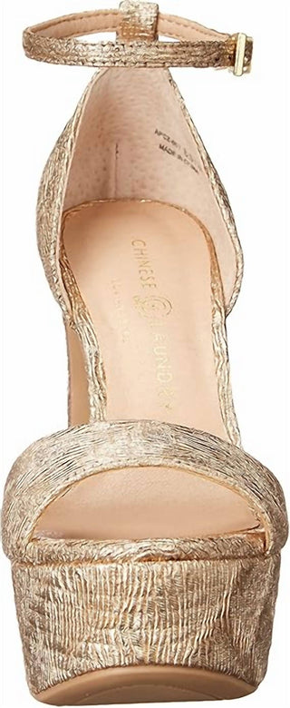 Chinese Laundry - Women Asher Heeled Sandal