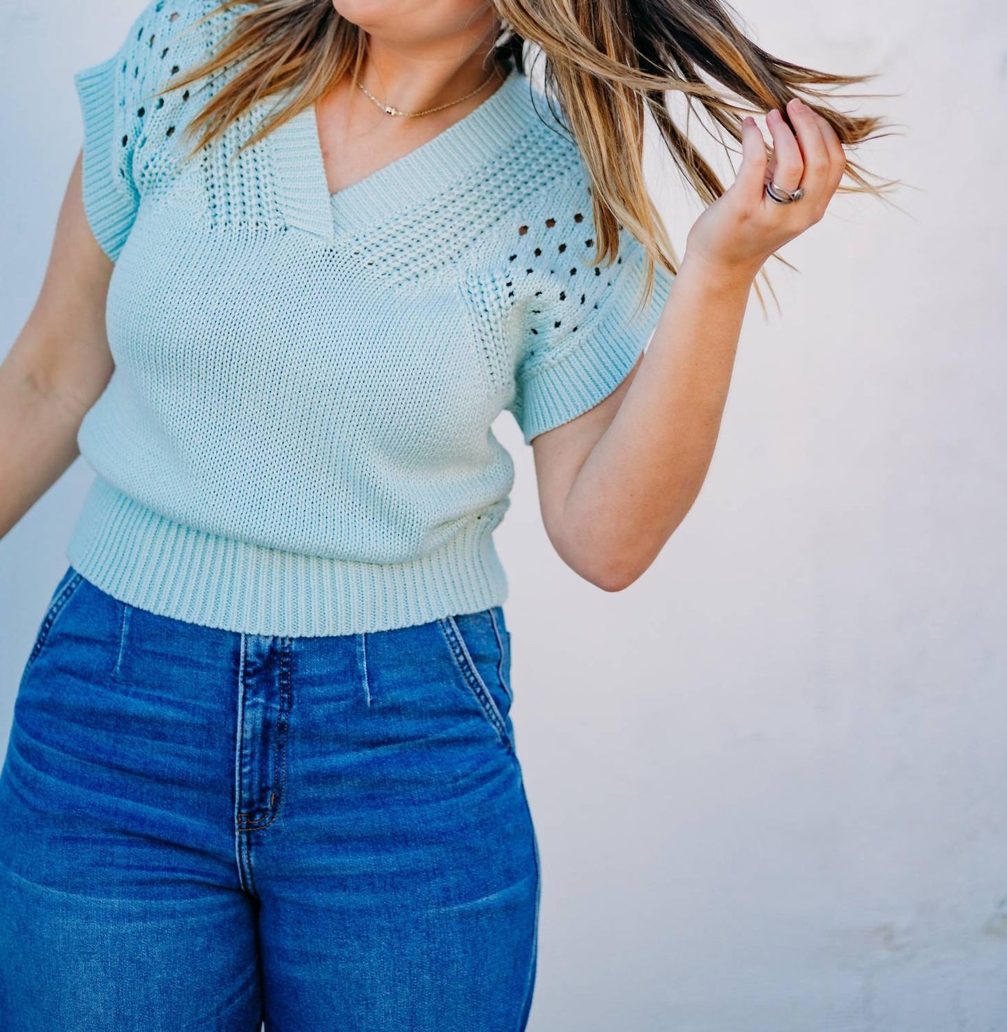 Another Love - Renata Knit Top