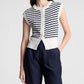 A.L.C. - Margo Striped Knit Top