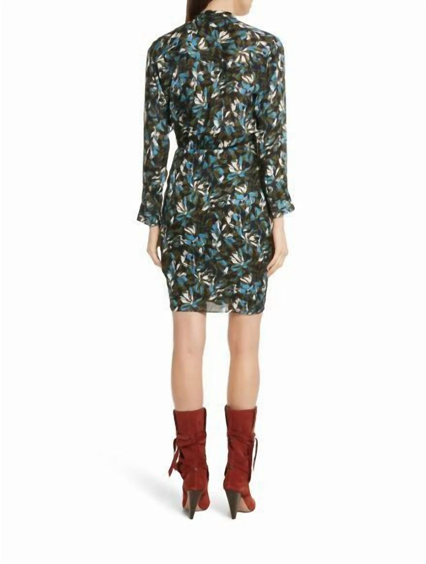 Veronica Beard - Georgina Floral Silk Dress
