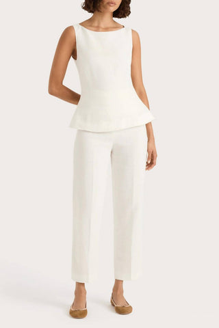 Faithfull The Brand - Ana Boat Neck Top