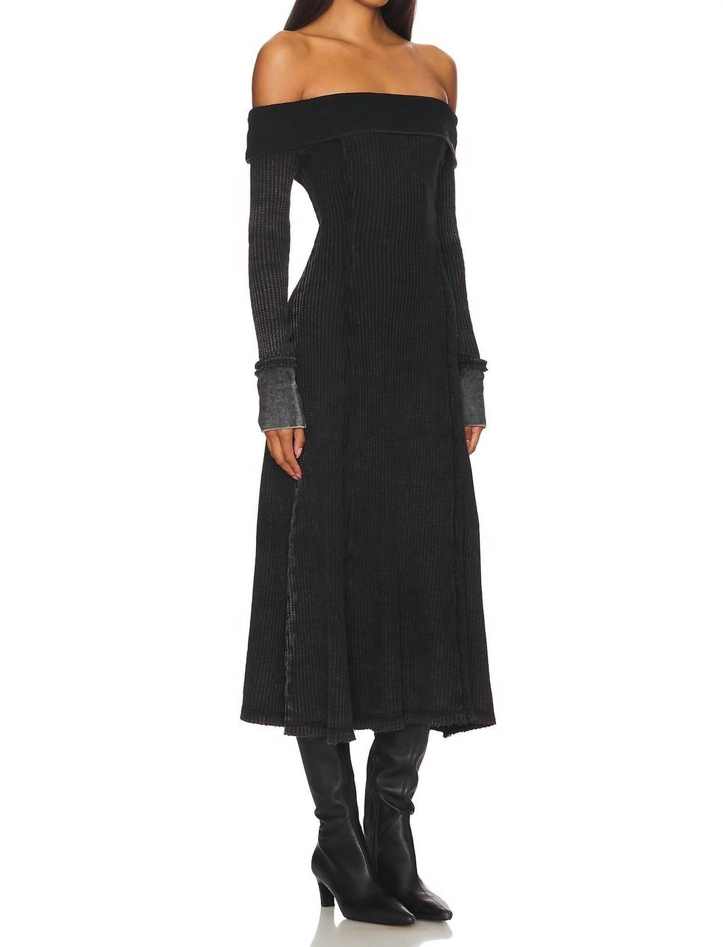 Free People - Monty Midi Dress